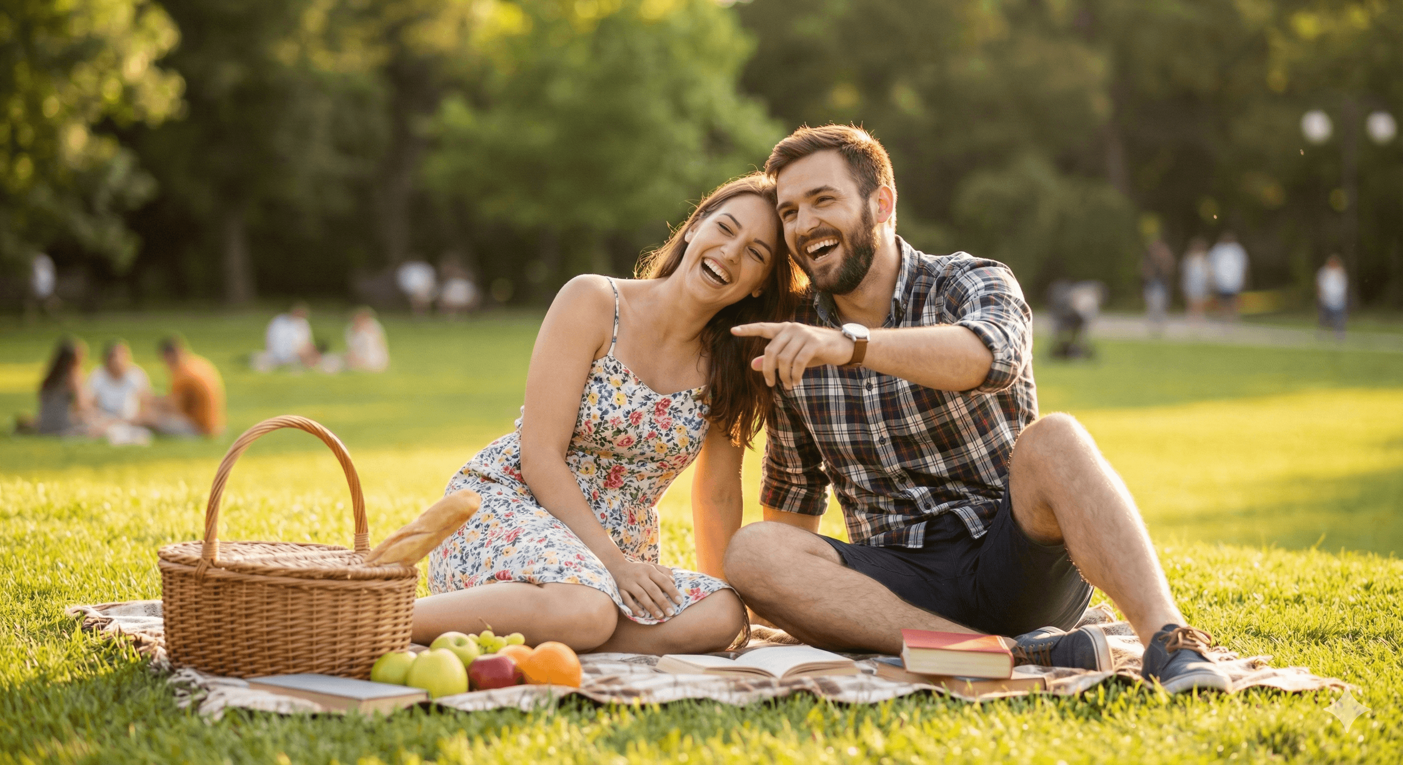 Person waking up refreshed
