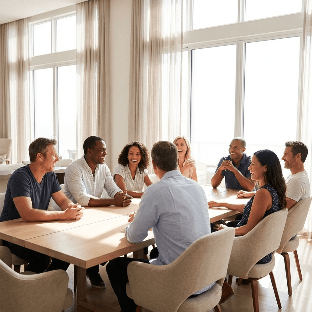 Person sleeping well