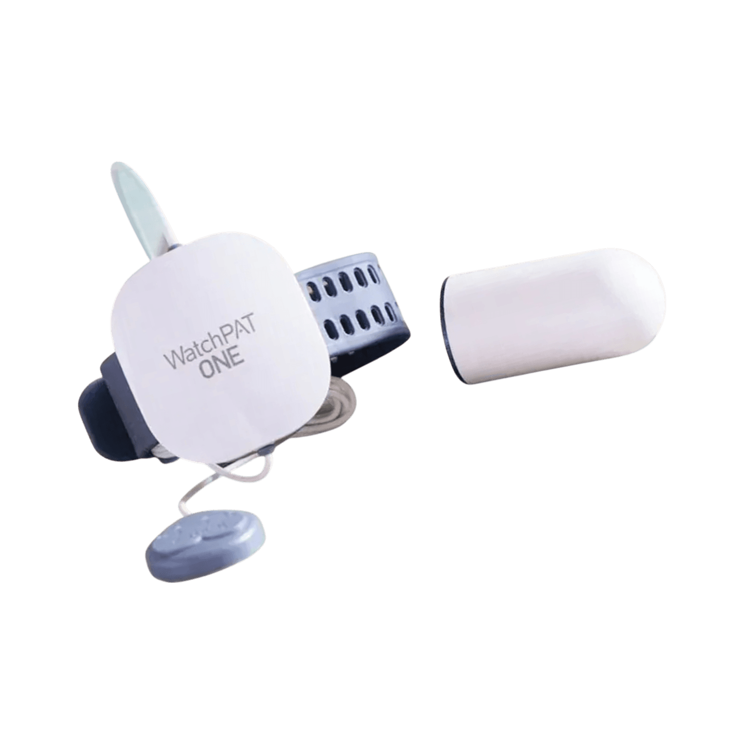 Sleep with the device at home