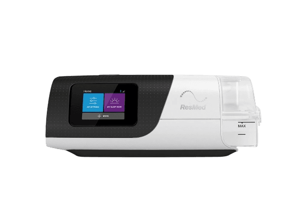 ResMed CPAP machine for sleep apnea treatment