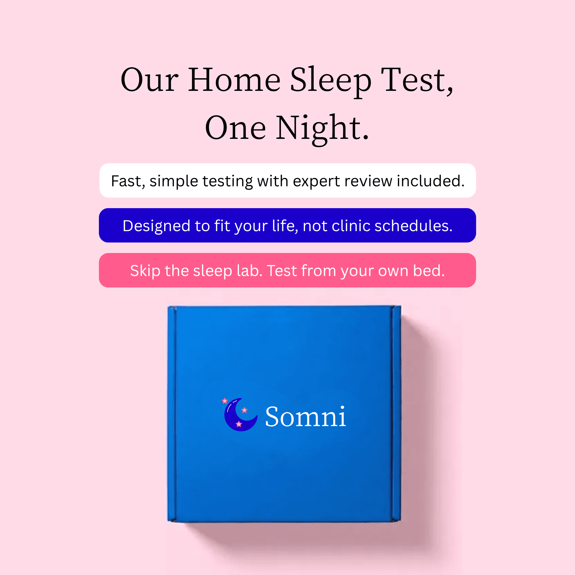 Wesper home sleep apnea test kit